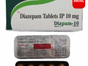 Dizpam Diazepam 10mg